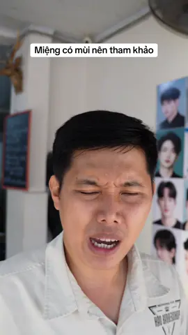 Anh em miệng có mùi nên tham khảo nhen#nuocsucmieng 