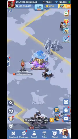 setelah skian kali transfer state  sampai juga ke server tujuan 2595 🤩🤩🤩 mohon kerjasamanya aliansi EAT 2595 #whiteoutsurvivalindonesia #whiteoutsurvivalgame #whiteoutsurvival #wos #f2p 