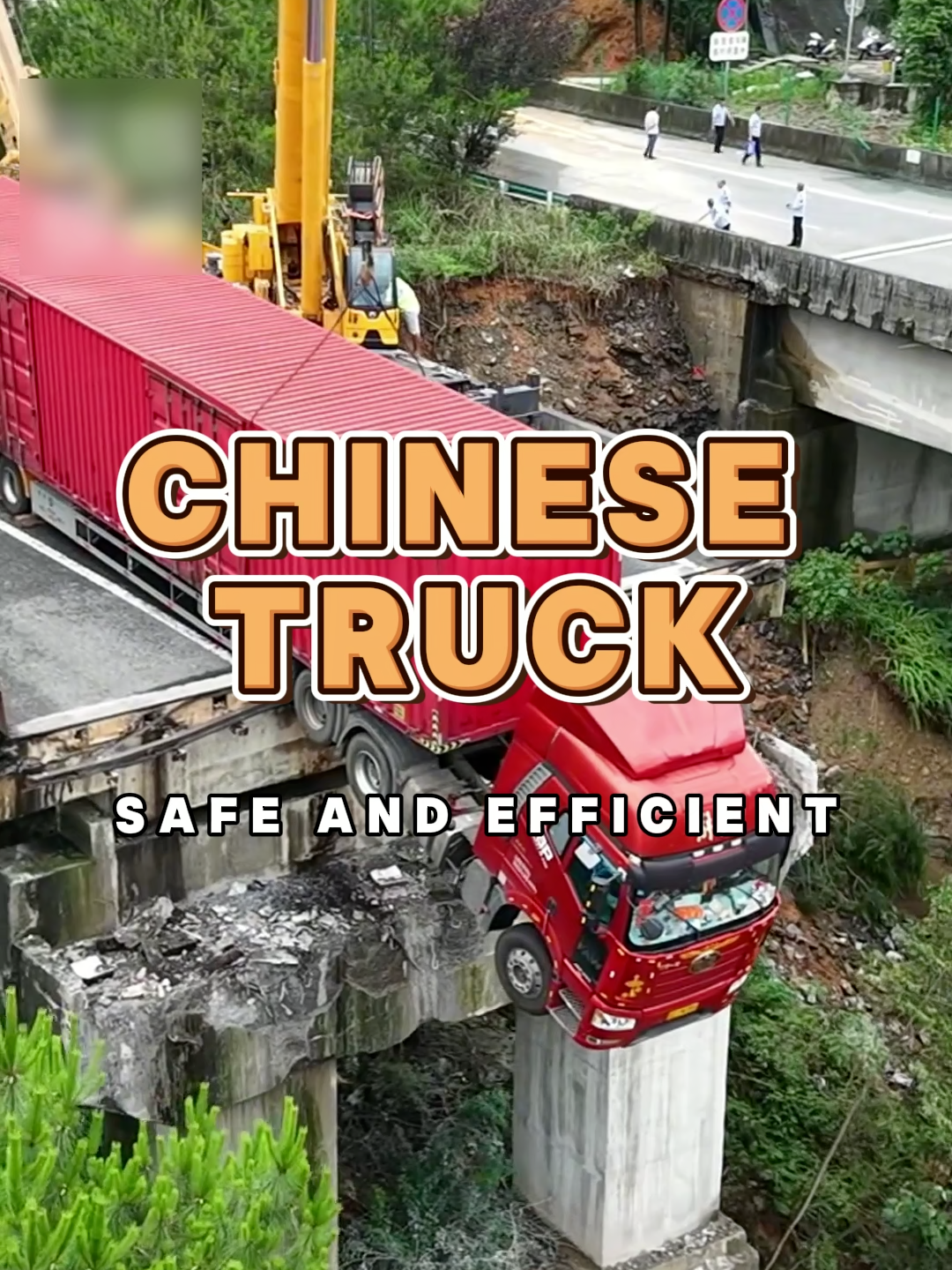 How good is the quality of Chinese trucks? You can see it most clearly in critical moments. #dubai #tanzaniatiktok #car #haulage #newenergy #truck #import #Automobile #Africa #unitedarabemirates #Autonomous #foton #sinotruck #WULING #madeinchina