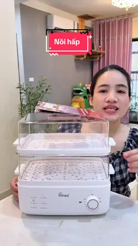 Nồi hấp Vifiba #noihap #nhacuaenn 