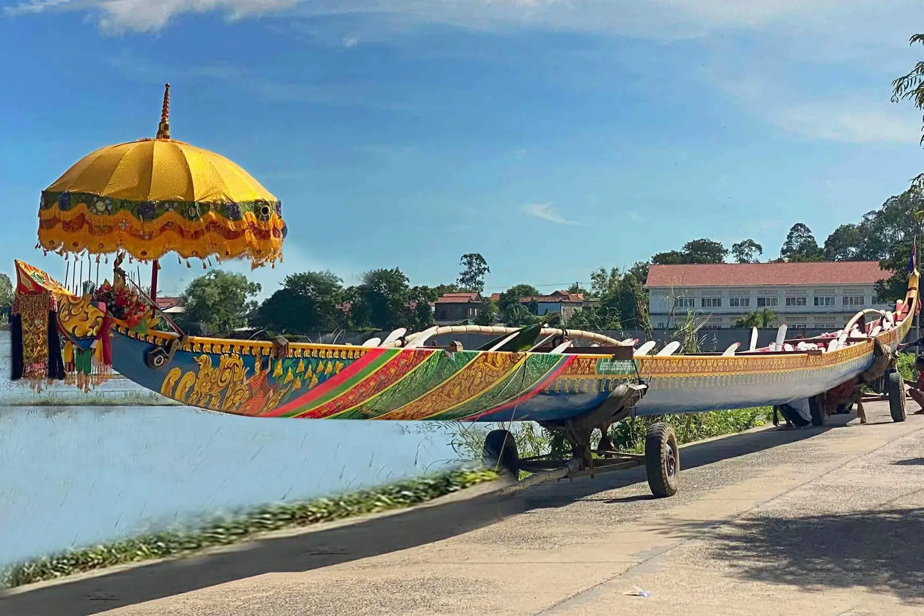 ត្រៀមៗ #សំបូរសែនជ័យបារមីស្រីម៉ៅ #សុំ❤️ម្នាក់មួយមកok🙏❤️❤️ #កីឡាលើទឹក🇰🇭🇰🇭🇰🇭 #ទូកង_កម្ពុជា_យើង 