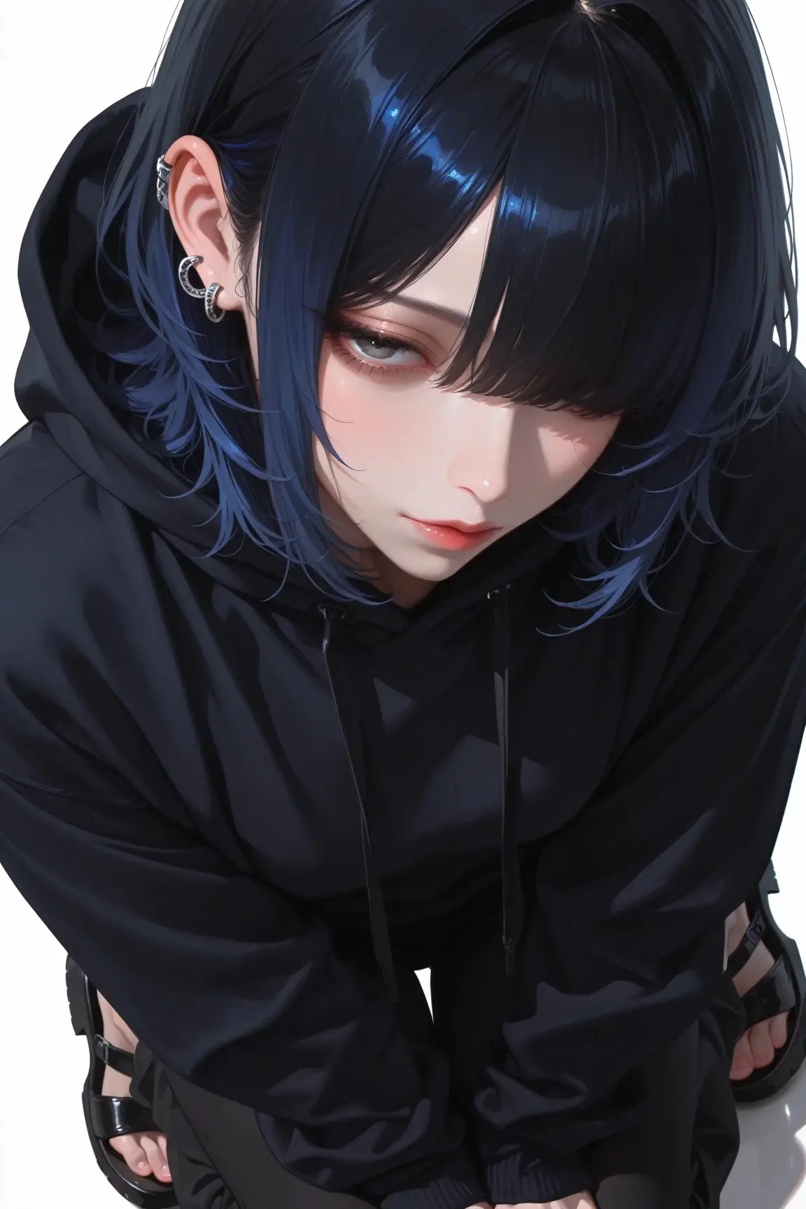 #おすすめ #AI #お姉さん #ウルフカット 
