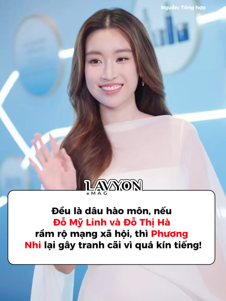 Đều là dâu hào môn, nếu Đỗ Mỹ Linh và Đỗ Thị Hà rầm rộ mạng xã hội, thì Phương Nhi lại gây tranh cãi vì quá kín tiếng! #ĐỗThịHà #ĐỗMỹLinh #PhươngNhi #tiktokgiaitri #lavyon