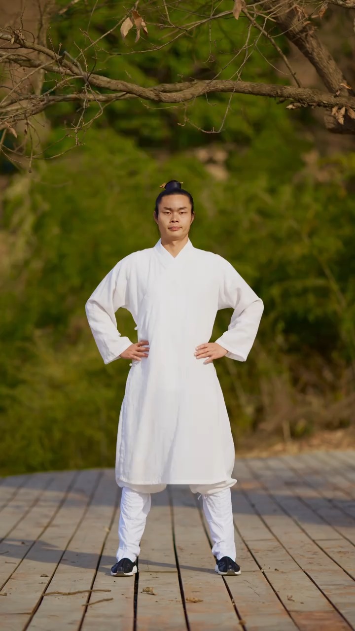 古法健身 经常伏案工作的朋友有福啦！ #古法健身 #养生 