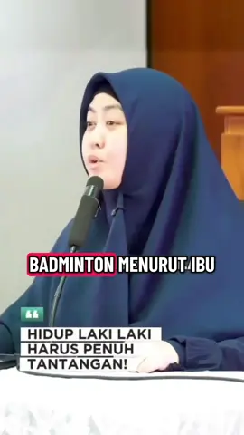 Coba tag temen lo yang butuh denger ini! Tapi ini bukan kata mimin lo ya. #badmintonamatir #badmintonlovers #ceramah #badminton 