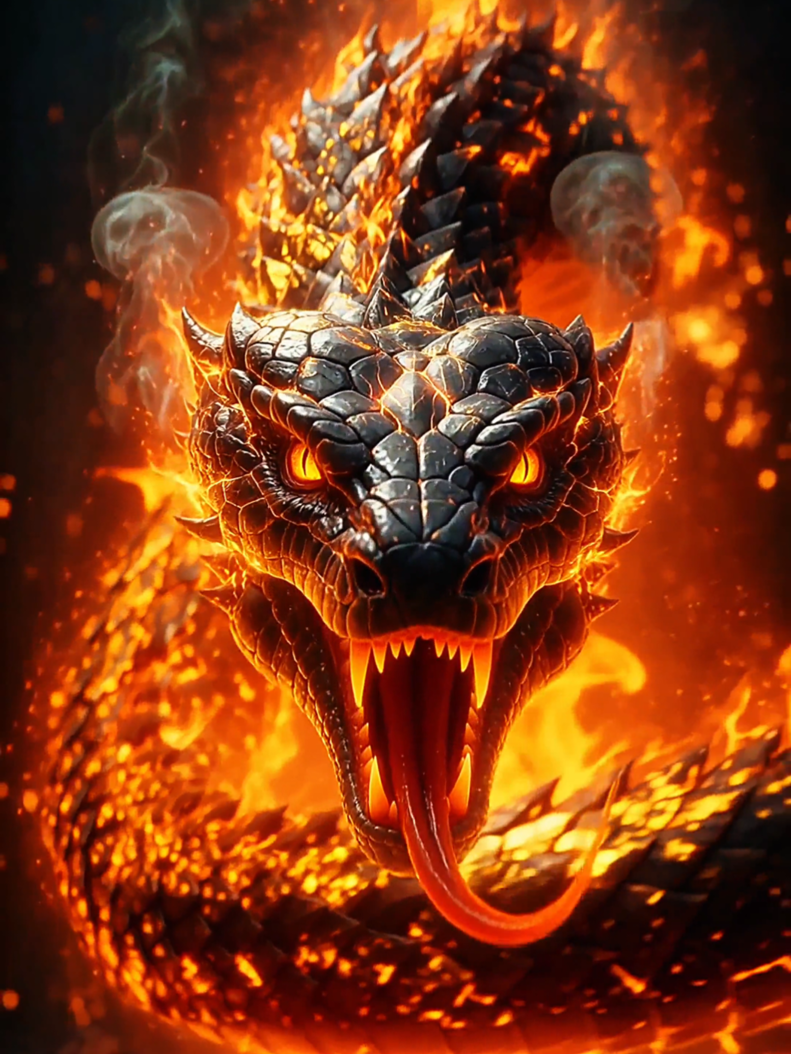 Live Wallpaper 4k: #livewallpaper #livewallpapers #livewallpaper4k #snake #horror 