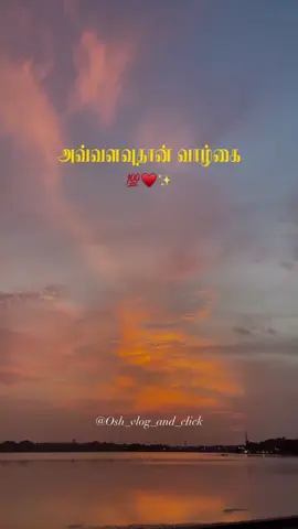 உங்களுக்கு பிடிச்சத தயக்கம் இல்லாம panunga avlodhan life nga 💯☺️🫂 . #batticaloa #selflove #godsplan #aesthetic #motivacion 