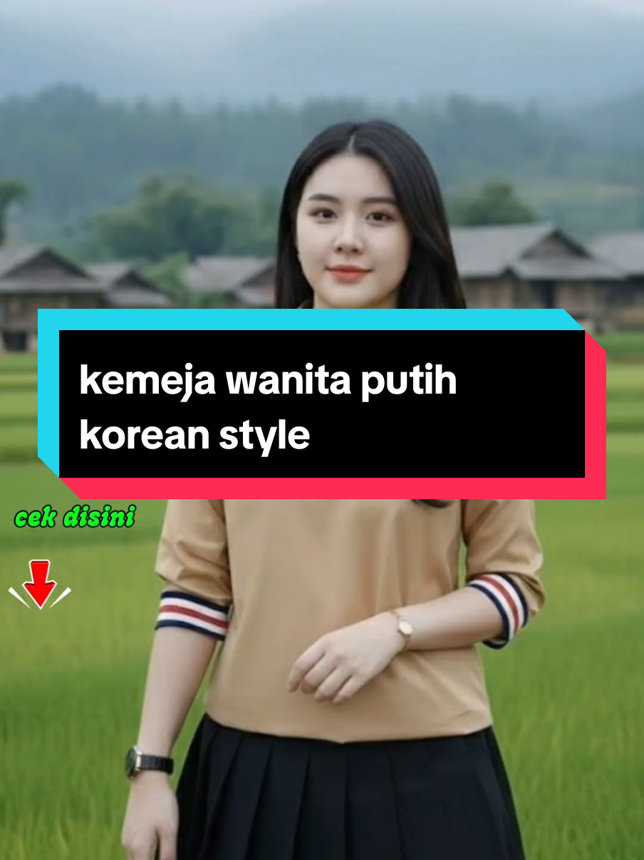 Membalas @pisces_126812  Kemeja putih V-neck korean style atasan wanita cotton stretch  #kemejawanita #kemejavneck #kemejakoreanstyle #kemejaputih 