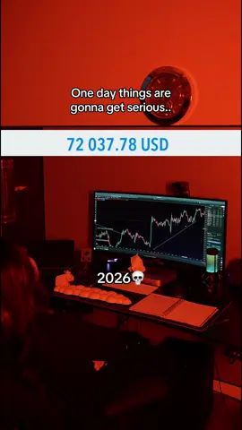 They laugh now. One day it’s gonna get serious💀 #fyp #motivation #forex 