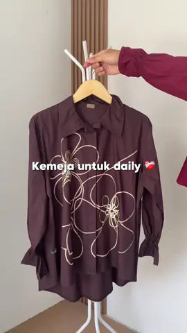😍💝 #kemeja #kemejawanita #outfitwanita 