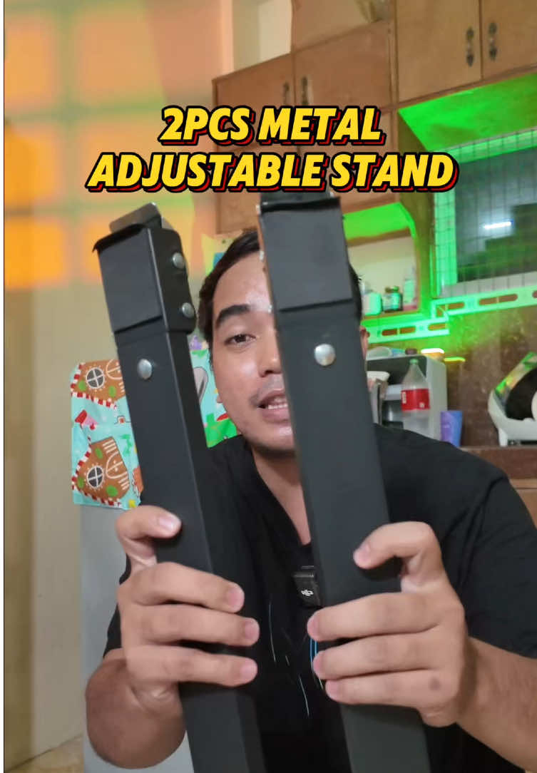 Para di ka mahirapan maglipat ng mabibigat na appliances #adjustablestand #wheels #heavyduty #adjustable #stand 