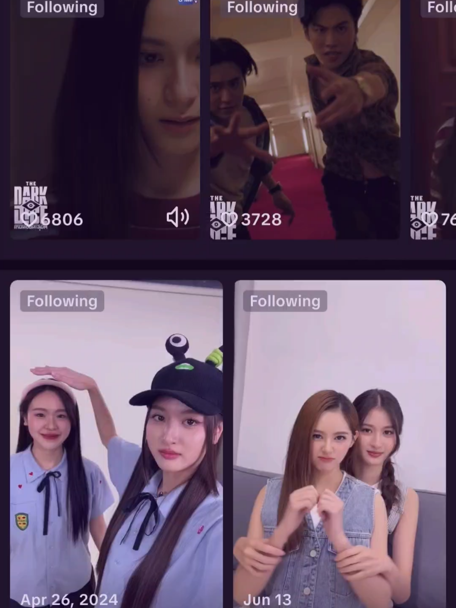 Is this a coincidence?#viewjune #viewbenyapa #junewanwimol #mimrattanawadee #gmmtv @Junewanwimol @view.benyapa @GMMTV @TikTok @mim.rattanawadee 