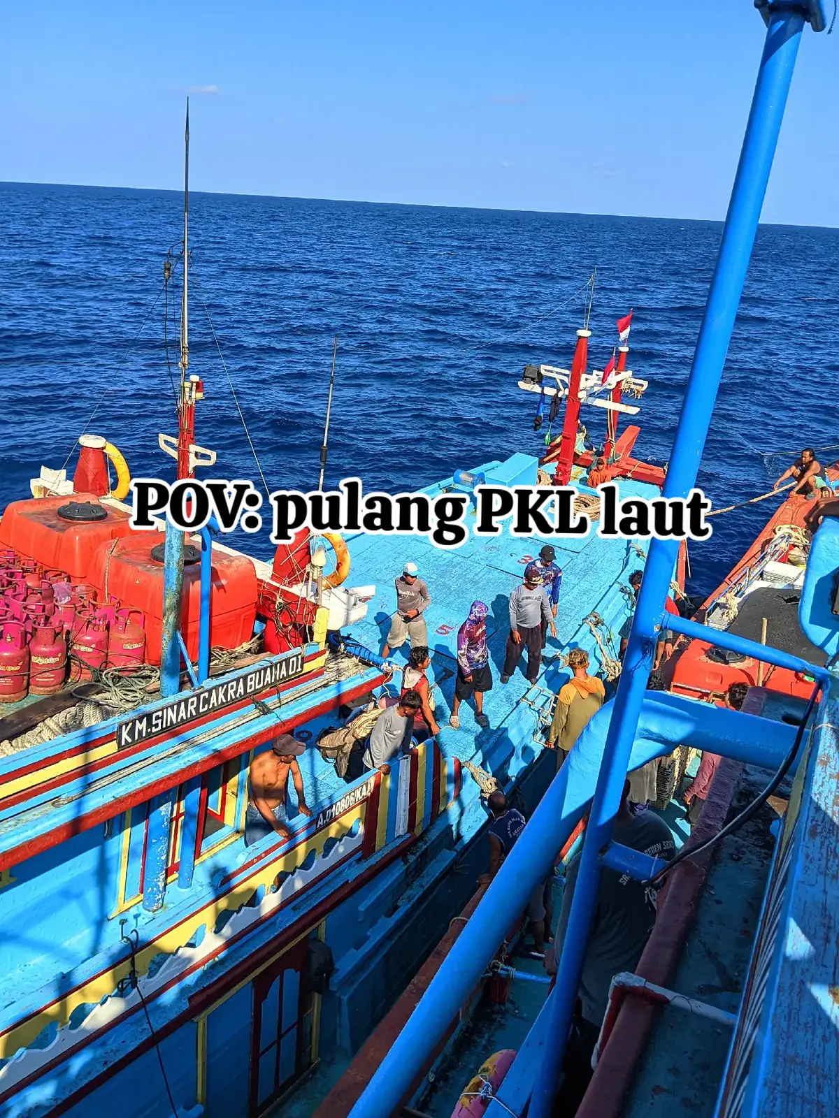 #kapalpursesainejuwana #cahpraktek #fyp #prakteklaut🌊 #kmsinarcakrabuana 