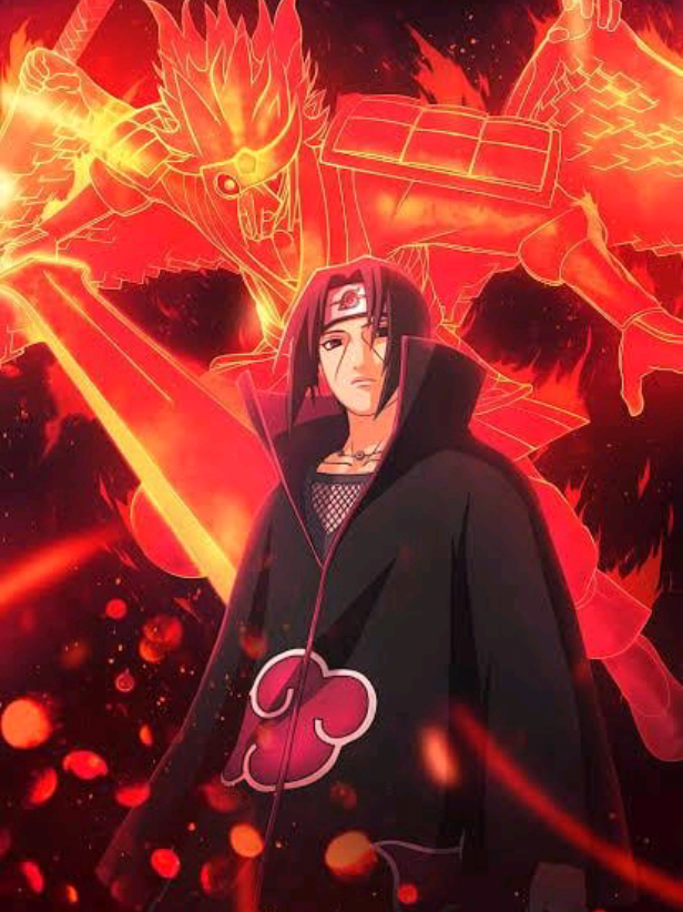 4k live wallpaper itachi #itachi #itachiuchiha #akatsuki  #sharingan #anime