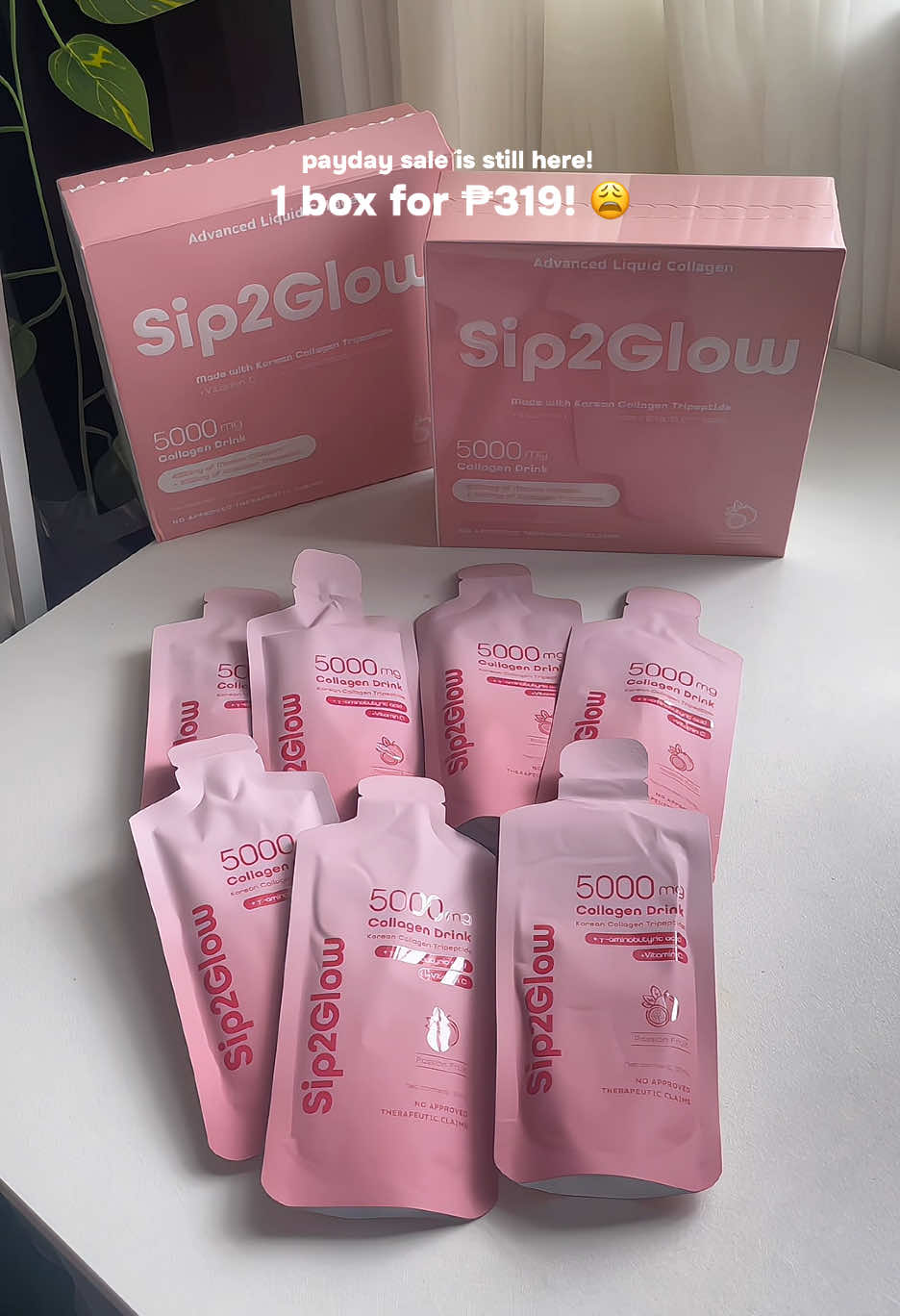 Your payday glow-up starts with a sip 💅 Sip2Glow Collagen Drink is 60% OFF! Don’t miss your chance to glow from within ✨💞 #sip2glow #glowgetter #brightening #collagen  #rhodemediamarketing 