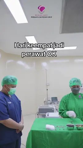Hari keempat jadi perawat OK, apa lagi nih kesalahannya?