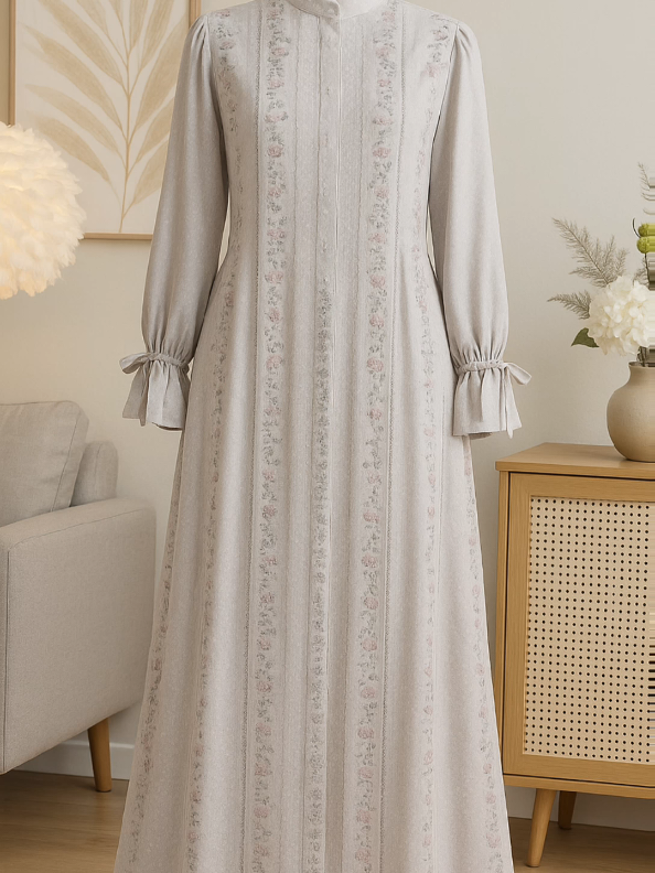 #abaya #promogajian #gamissimpleelegan #bajuwanitakekinian #gamiswanitamuslimah #abayastyle #dresswanita 