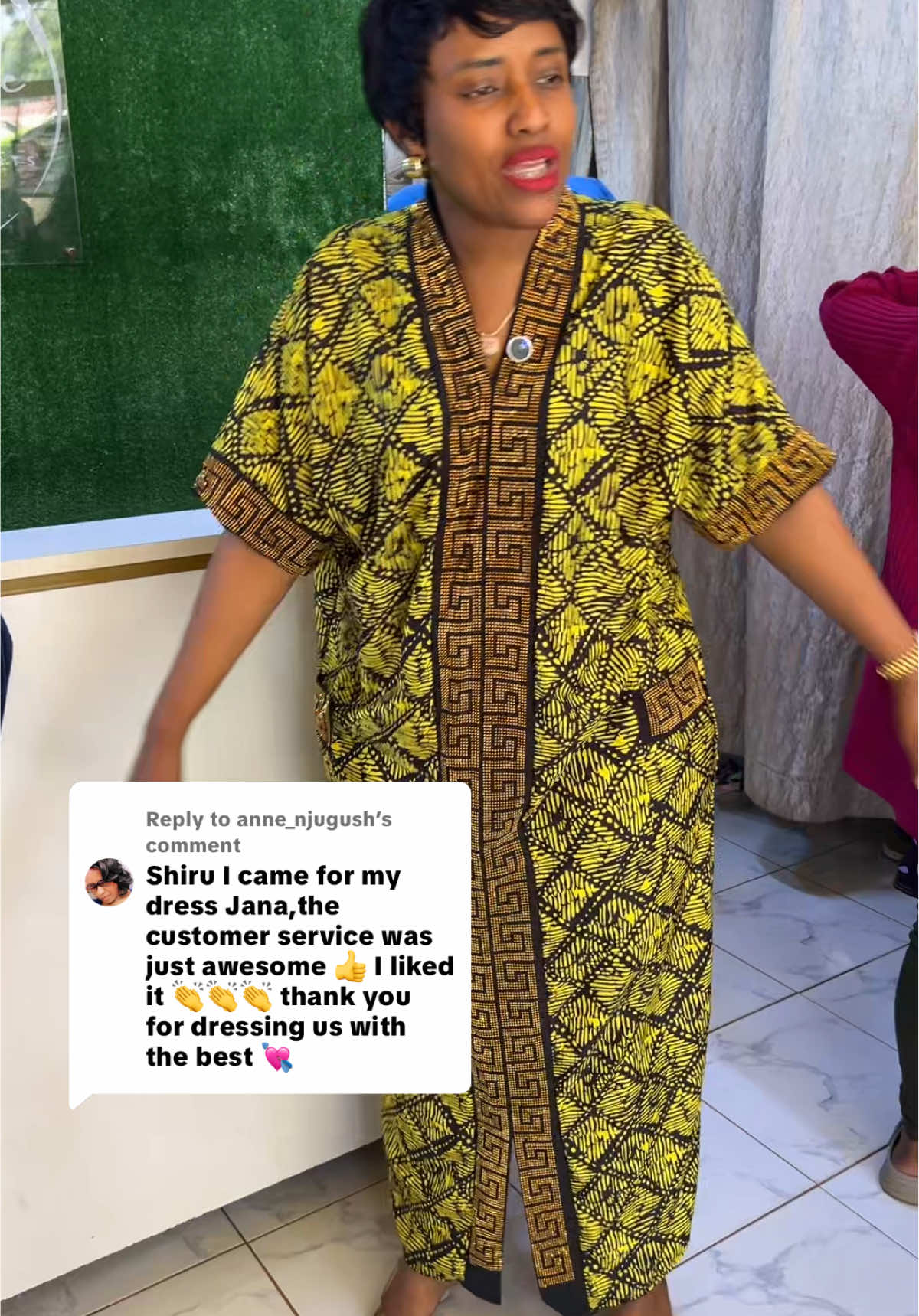 Replying to @anne_njugush #styledke #shiruwastyled #styledkereviews #kaftan #tiktokkenya🇰🇪🇰🇪🇰🇪 