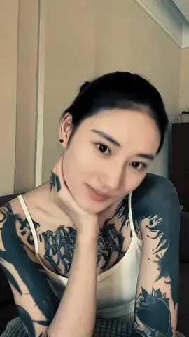 🇨🇳 Chinese girl #chinesegirl  #douyin  #douyin抖音  #fyp  #tattogirl 