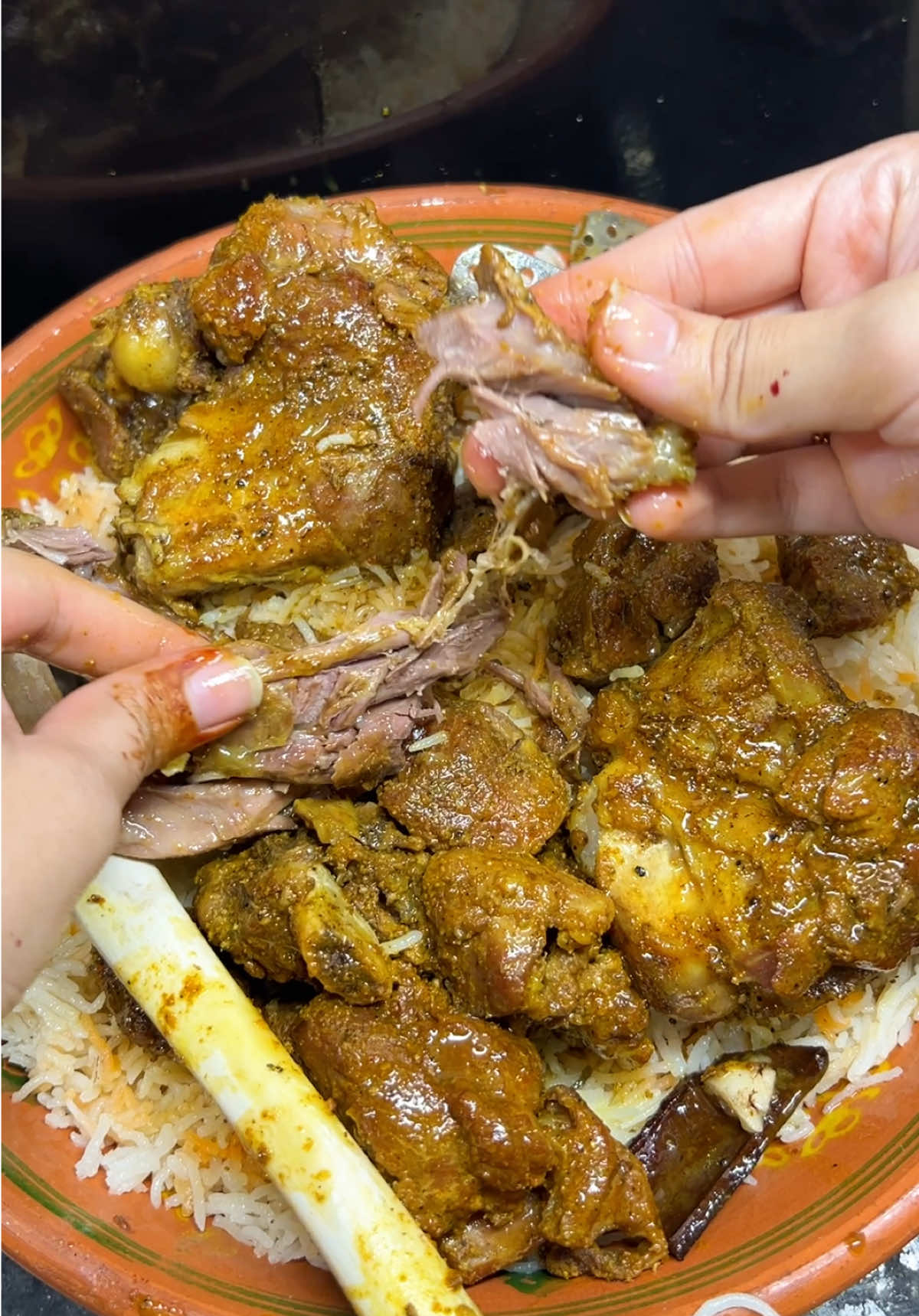 Mutton Roast in pressure cooker #foryou #Recipe #easy #viral #mutton #roast #bakra #tiktokfood #yummy #Raan 