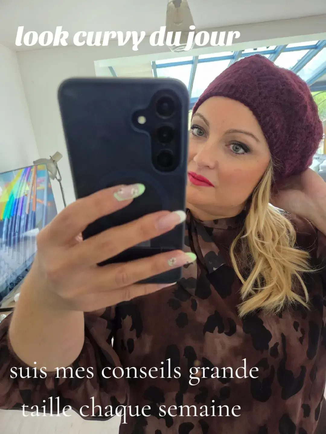 @Dressing de diva pour la blouse, jupe longue et bottes à franges mollets 43,5cm bonnet @Auchan  #curvygirlfashion #grandetaille #oversize #curvytiktok #curvy 