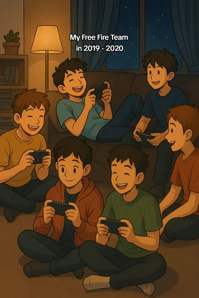 Free Fire Version, Tag Your Friend Bro☺️ #2019 #masakecil #throwback #sadvibes🥀 #fyp 