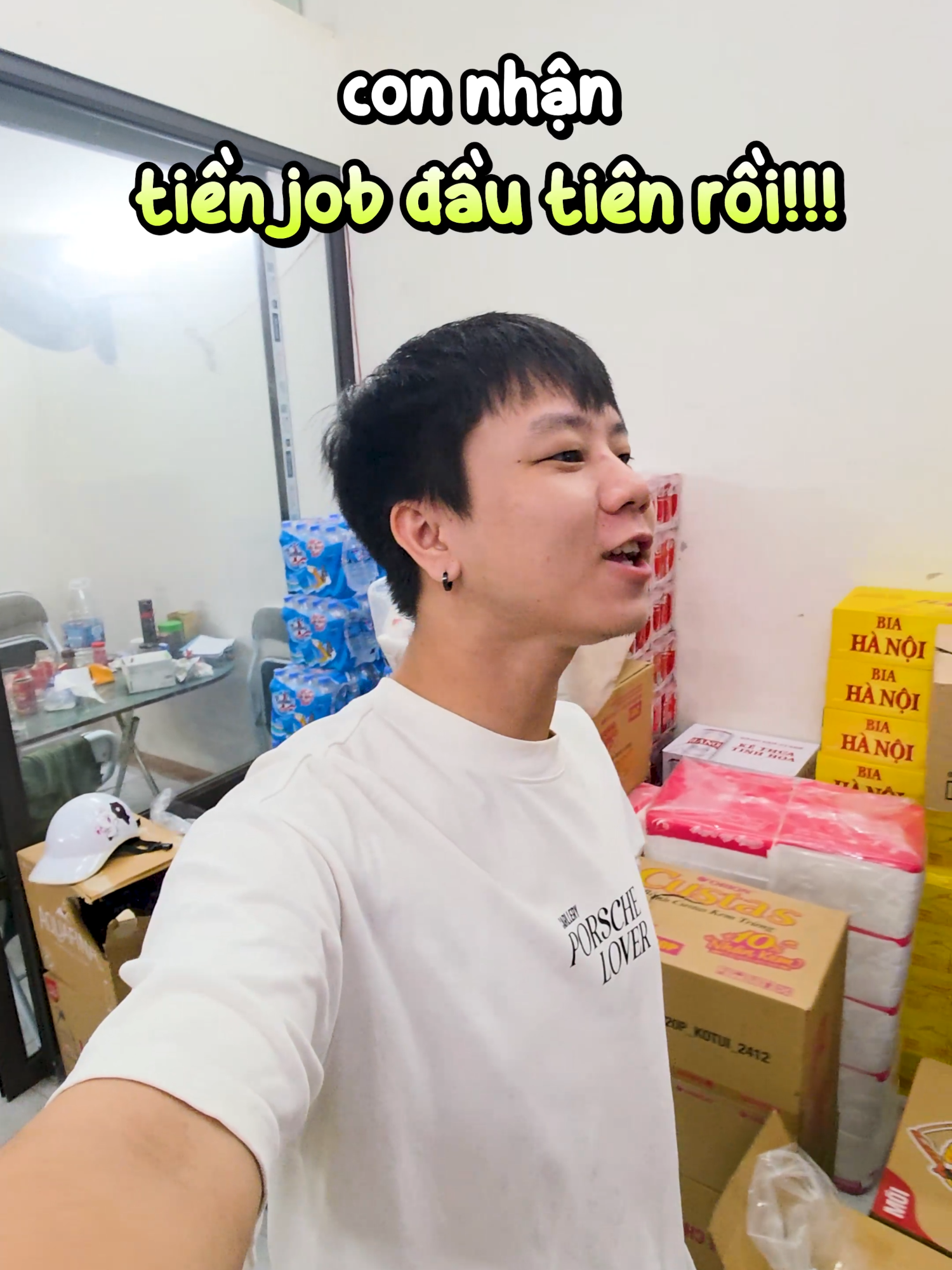 Hóa ra bao lâu nay, mẹ tôi đã ghi lại tất cả mọi thứ. Vậy là đi tong job đầu tiên😭😭😭#taphoa #namhong232 #goimassage #BreoP2 