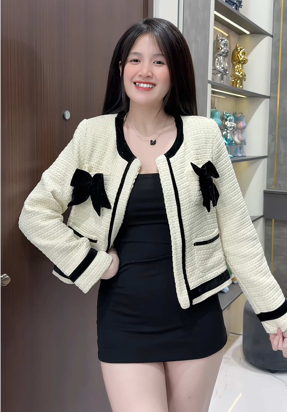 Áo dạ nữ 