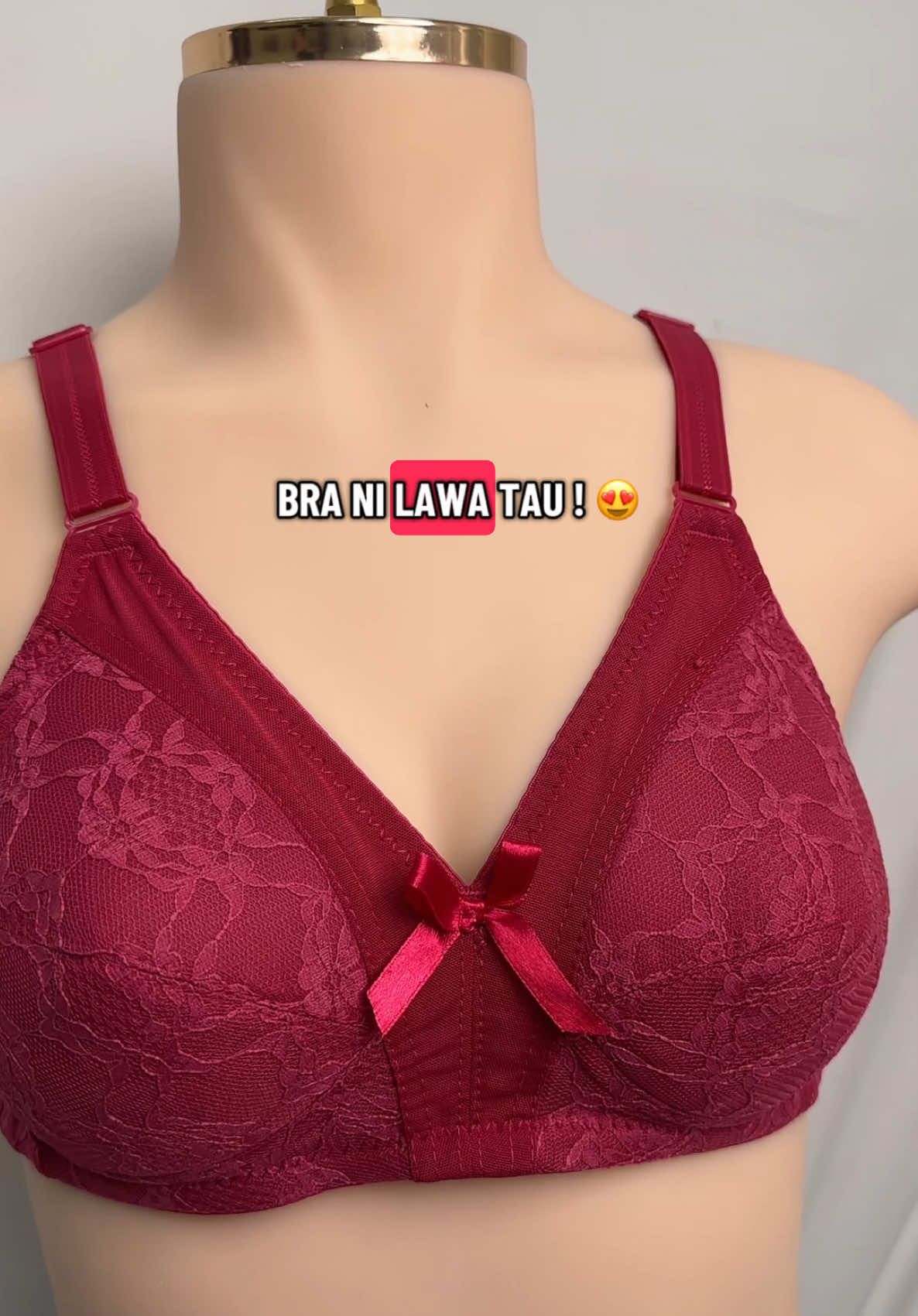 Kalau sebelum ni memang banyak yang sold out tapi kalini kita dah restock taw ! Baik korg pergi grab cepat 😍 #fyp #bramurah #tiktokshopmalaysia #braselesa #braviral 