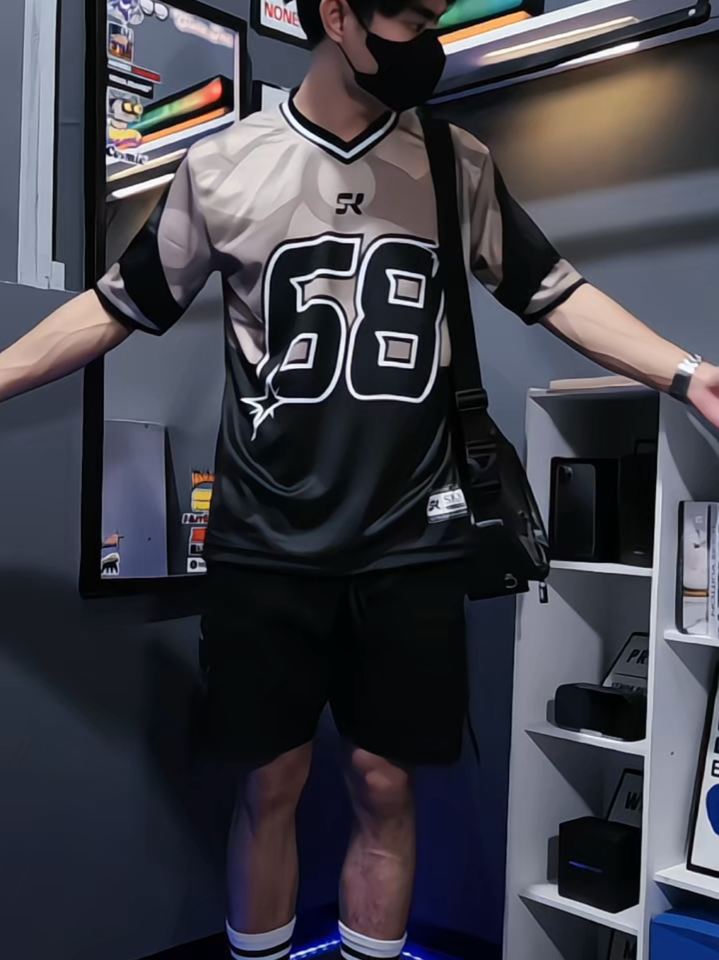 Jersey dewasa unisex cowocewek cocok banget👈 #rekomendasijersey  #jersey #jerseyunisex  #jerseymurah #skay 