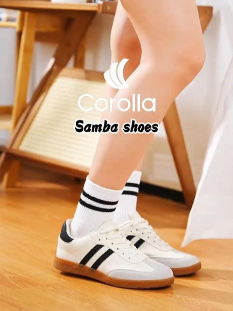 Lightweight, cheap, and comfortable German training shoes！ Corolla samba!  It's a very good choice for you！ #corollashoes #corolla #oufitideas #affordableshoes #koreanshoes #Shoes #substitutes #Samba