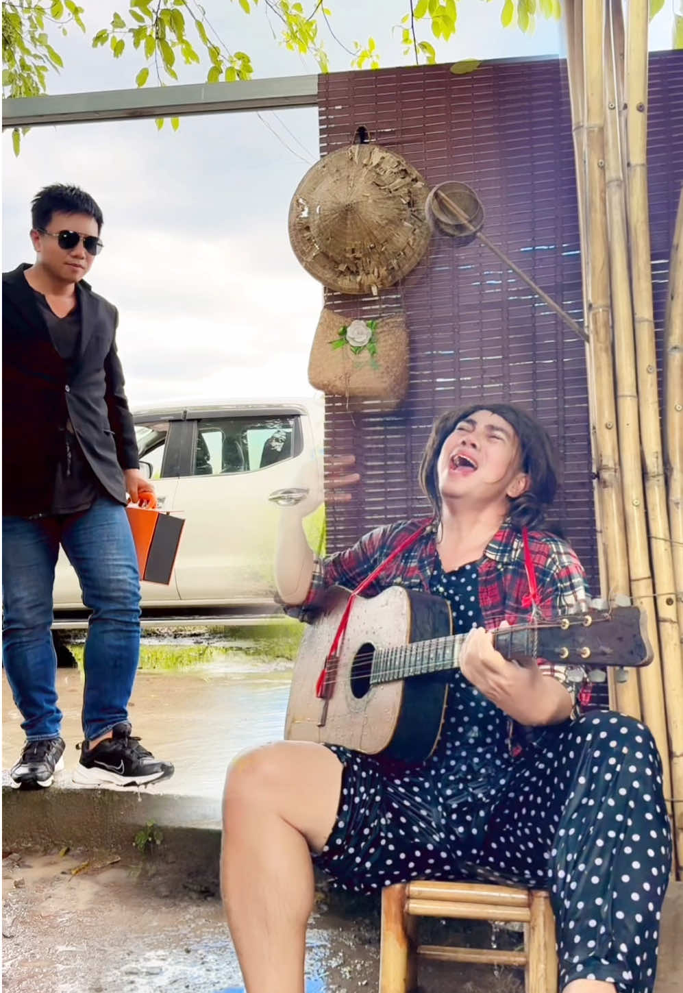 Đời anh nhiều may mắn có nhớ em nhạc sĩ này không #hàihước #quang3mien #tiktokgiaitri #xuhướng #cohangxom 