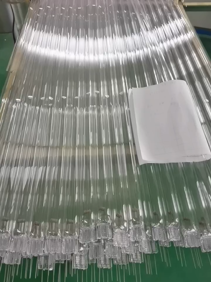 Semi-Finished UV Tube--Amalgam Sheet UV tube manufacturing #UVc #UVlamp #factory #tube #production
