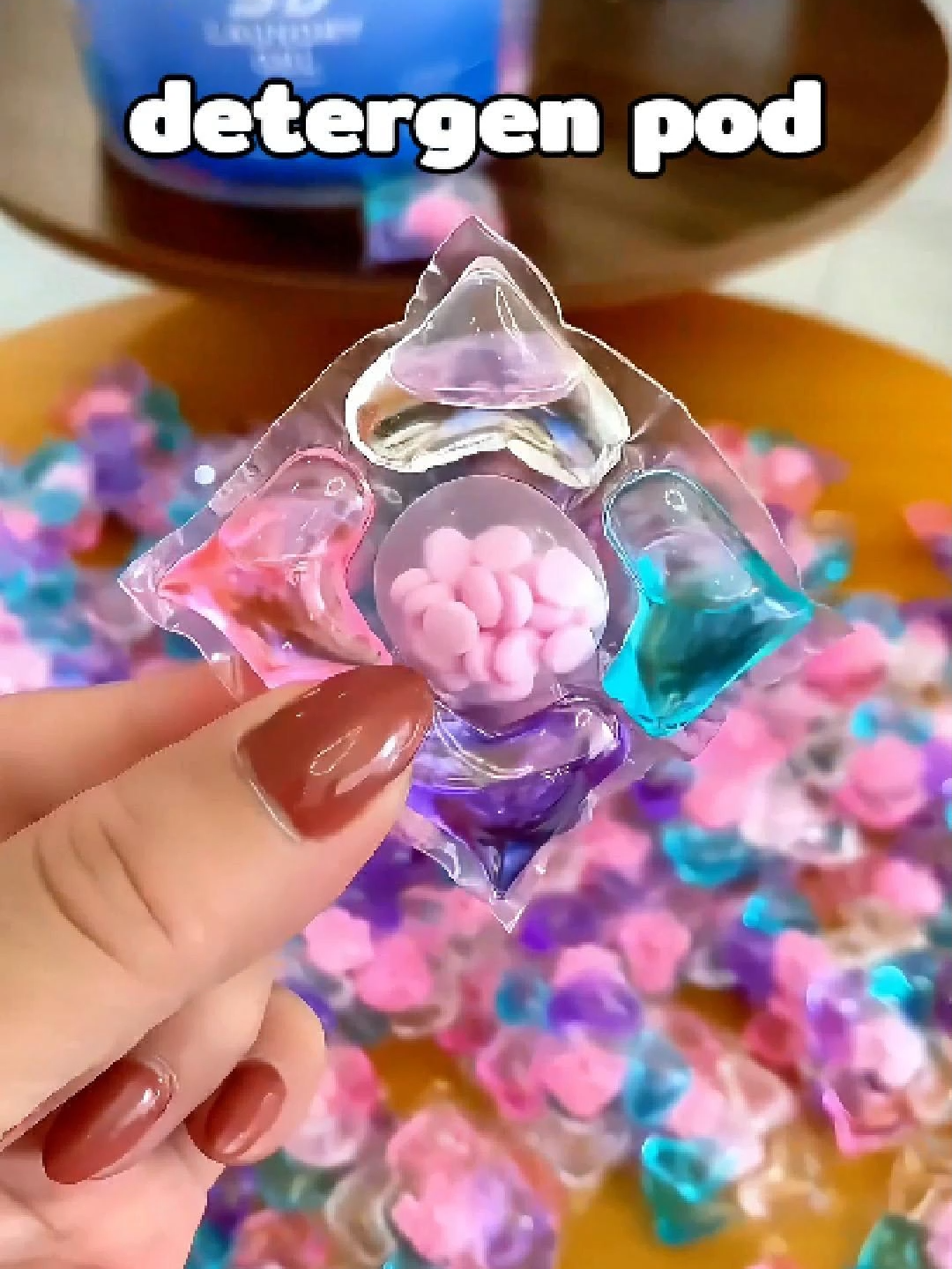 Laundry Gel Ball 5 In 1 Sabun Cuci Pembersih Pakaian Pewangi Pelembut Pakaian Softener Laundry Pods/ Laundry Capsule/Washing Capsules/detergent Laundry Cleanpod LaundryToko Anda #fyp #review #xuhuongtiktok #xuhuong #tiktoknews #viralvideo #MesinCuci #Laundry #DeterjenCair