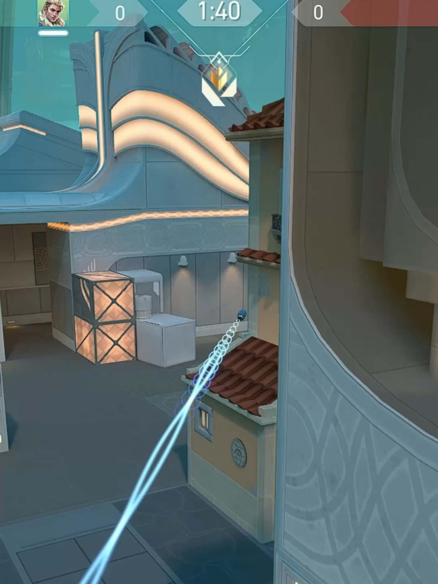 New Pearl Sova Reveal ! 🏹#Valorant #valorantclips #lineup #Sova #RECON #Reveal