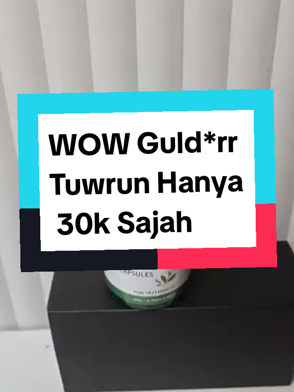 WOW Guld*rr  Tuwrun Hanya  30k Sajah #promoseruweekend #guladarah #gosugar #diacond #DiabetesFriendly 