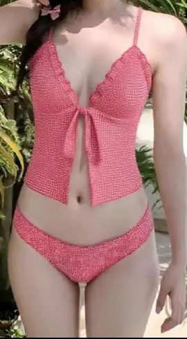 บิกินี่ 2 ชิ้น ชุดว่ายน้ำ#ชุดบิกินี #ชุดว่ายน้ำ #ฟีดดดシ #เจนนี่ได้หมดถ้าสดชื่น 