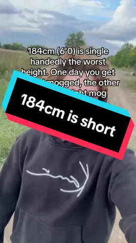 184cm is brootal, check out @Taller #mog #height #heightdifference #heightmog #tall 