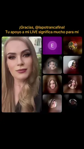 lapotrancafina, gracias por tu valioso apoyo en mi LIVE. Seguiré esforzándome para crear contenido LIVE aún mejor.@lapotrancafina #tiktoklive #livehighlights #livegift #starmappolaris 