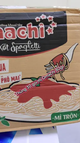 Thùng 30 gói mì Omachi 80gr #omachi #miomachi 