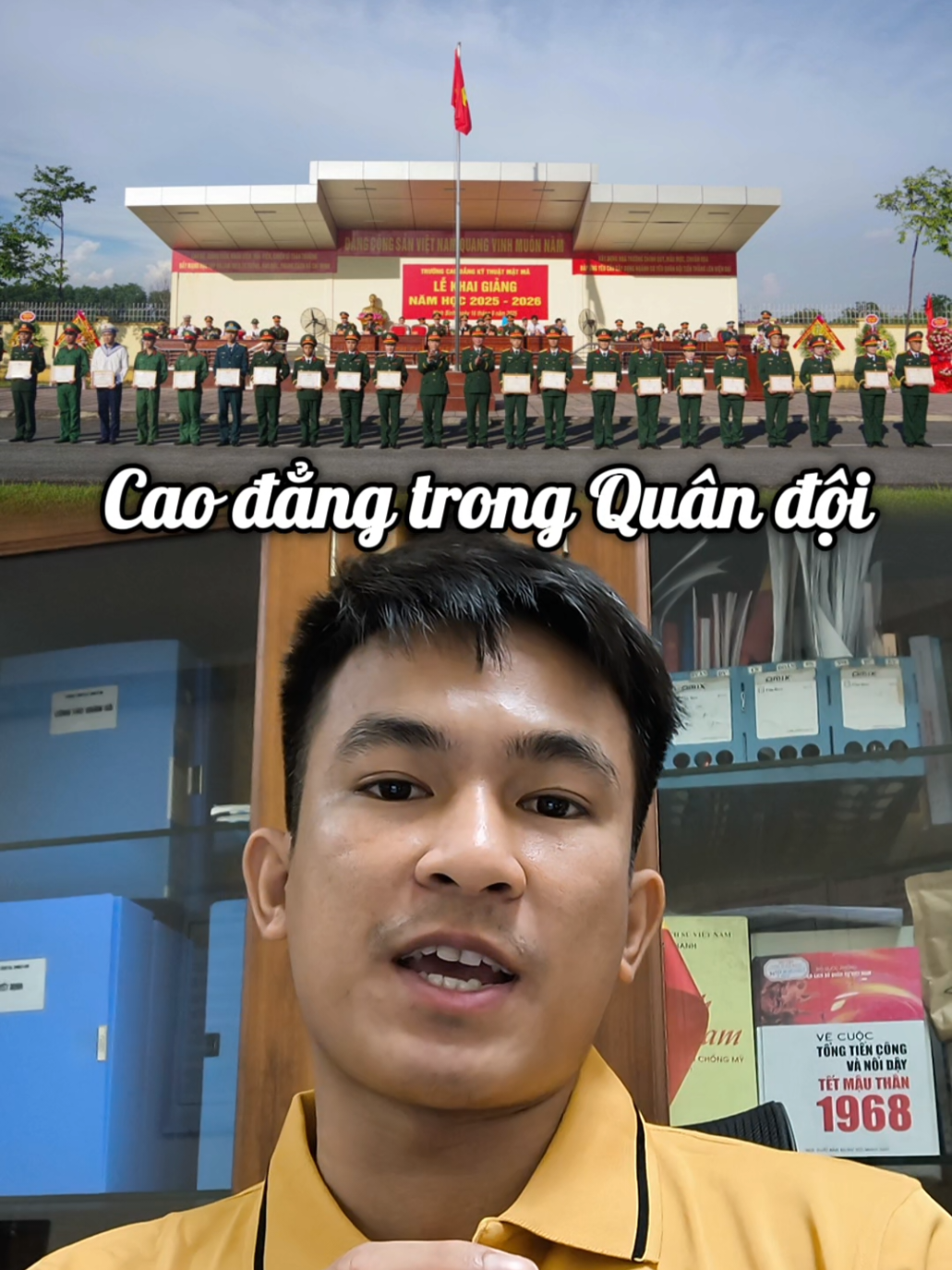 Các trường cao đẳng Quân đội tuyển thí sinh #nguoidanchuyen  #minhdanchuyen  #quandoi  #lch 