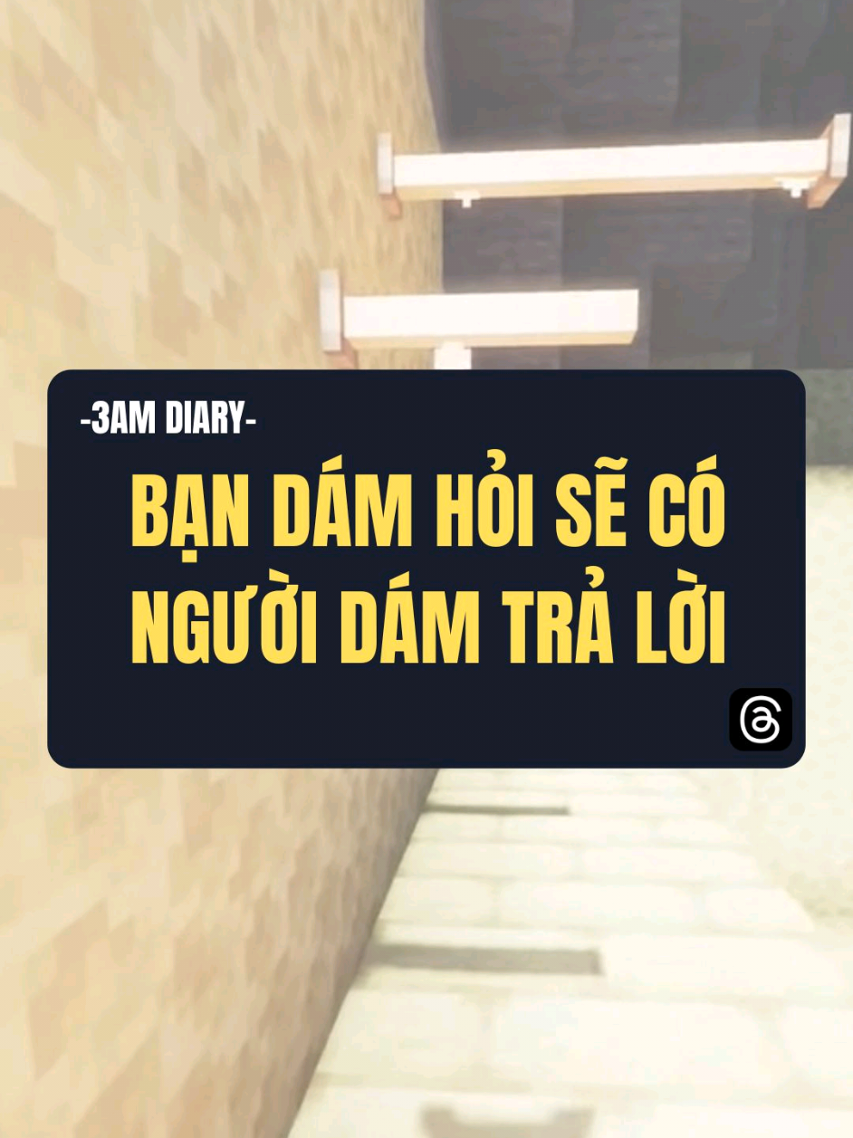 Bạn dám hỏi sẽ có người dám trả lời 🤧 #thread# #topcomment #tiktokviral #xh #fyp 