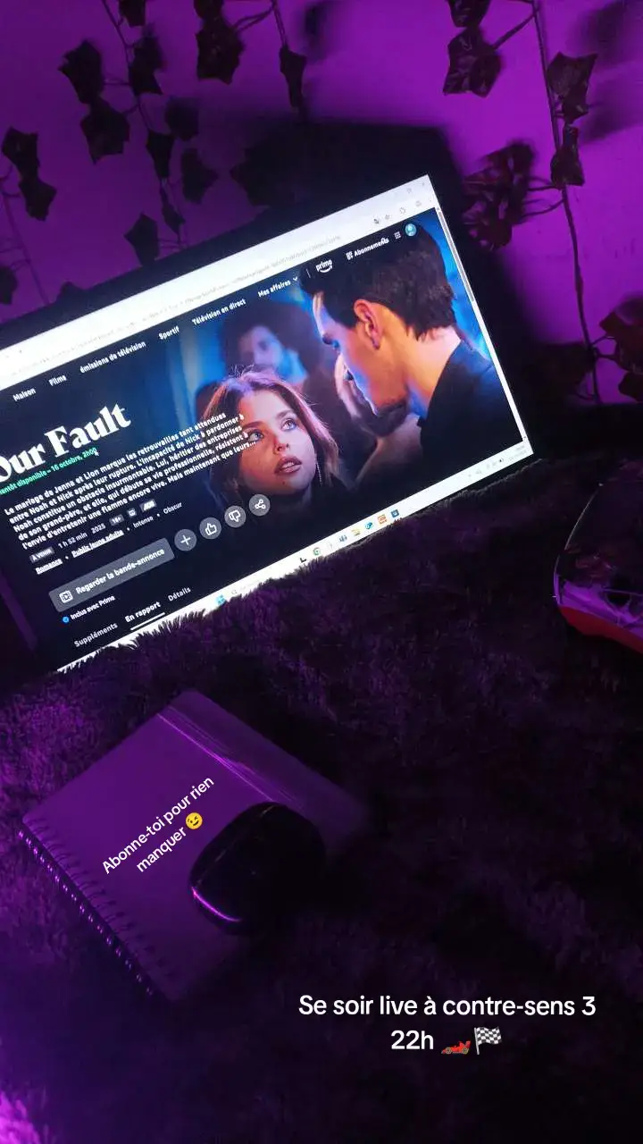 Se soir live à contre-sens 3 🏁🏎️ #acontresens #acontresens3 #primevideo #22h  #fyp 