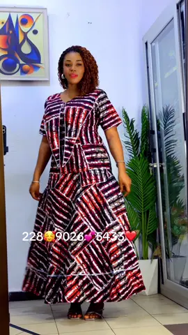 #tenueafricaine #viraltiktok 