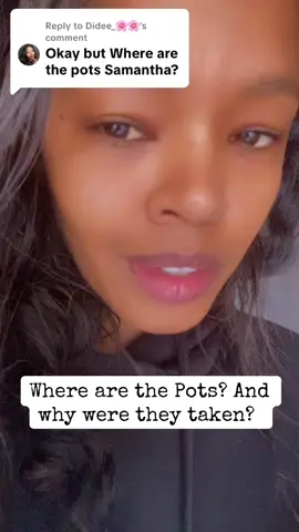 Replying to @Didee_🌸🌸 General Shadrack Sibiya answers the question ‘ where are the pots? 😭 I think he found them🤣