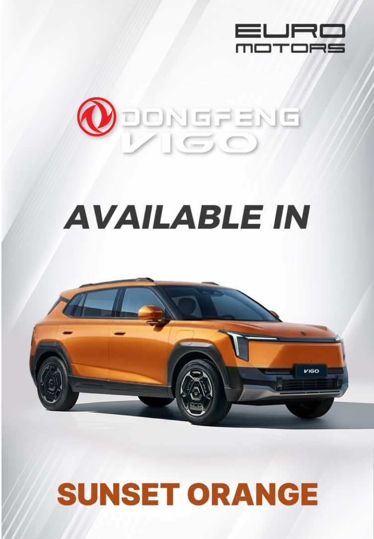 The Dongfeng VIGO — bold, stylish, and available in a range of stunning colours. Which one would you choose? Hassle-free delivery within 4 weeks. Call us on 074 272 7276 to pre-order or for further inquiries. You can also visit our showroom at No. 96, Dudley Senanayake Mawatha, Colombo 08. Brought to you by Euromotors Sri Lanka — the sole agent for Dongfeng in Sri Lanka. #fyp #evsrilanka #ev #dongfengsrilanka 