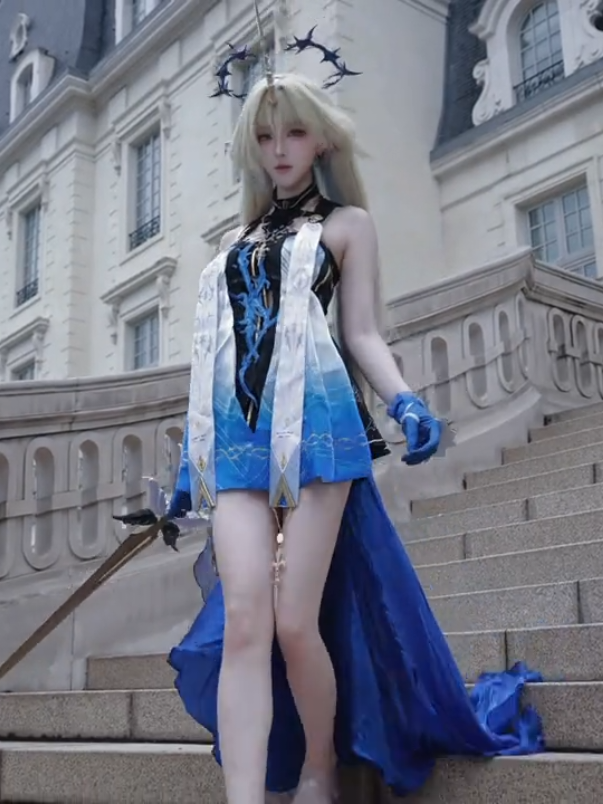 #fleurdelys #cartethyia #wutheringwaves #cosplay #douyin 