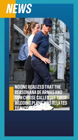 No one realized that the reason Ana de Armas and Tom Cruise called off their wedding plans was actually related to Nicole Kidman#tomcruise #tiktok #foryou #fyp #usa 