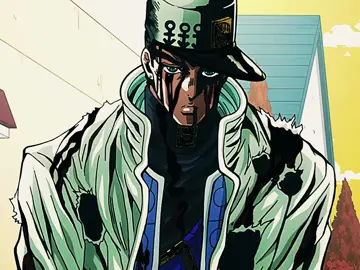 #jojo #anime #diu #jotaro #fyp jotaro is seriously injured-what does that have to do with my invincible star Platinum 