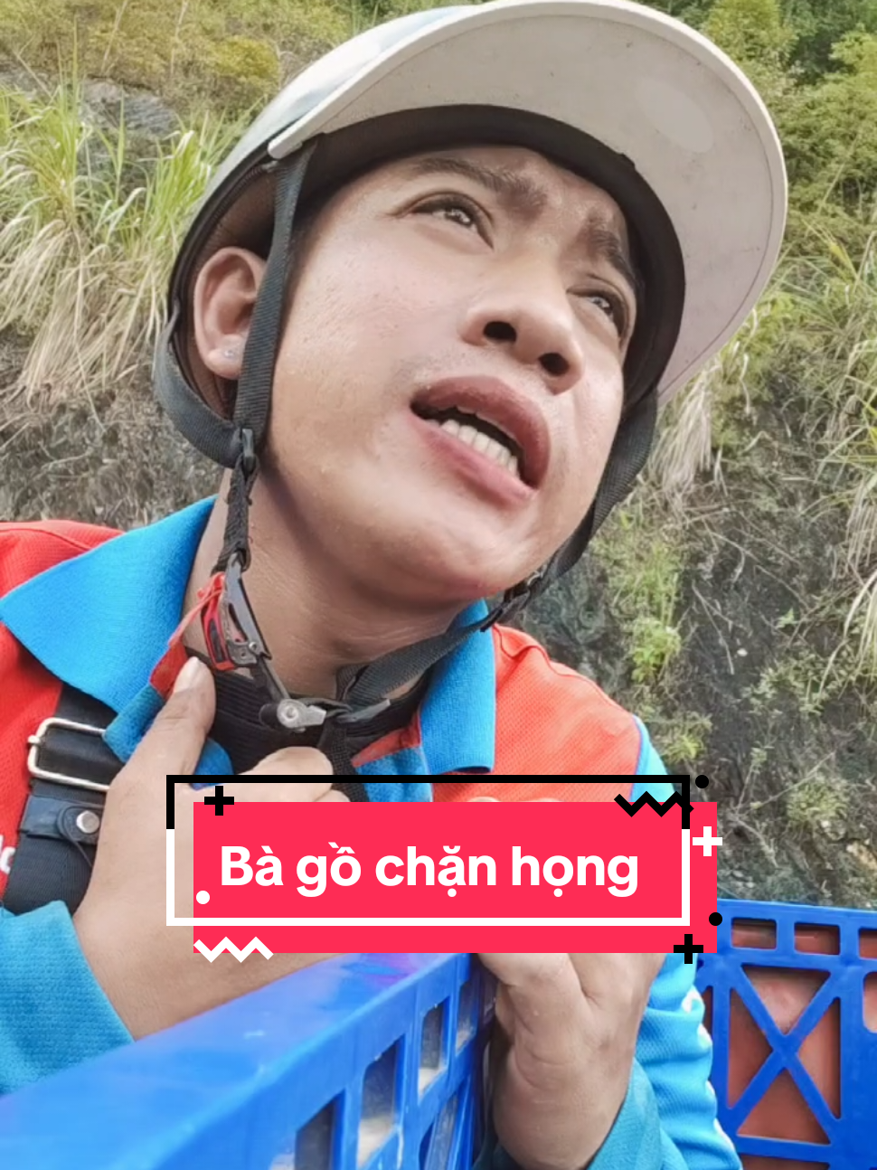 sợ bà gồ thật luôn, đang phiêu mà🙄#hungshippermiennui #xhtiktok #giaitritiktok #hungshipper #haihuoc 